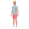 Barbie - Muñeco Fashionista - Ken camisa de frutas