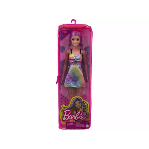 Barbie - Muñeca fashionista - mono prismas arcoíris