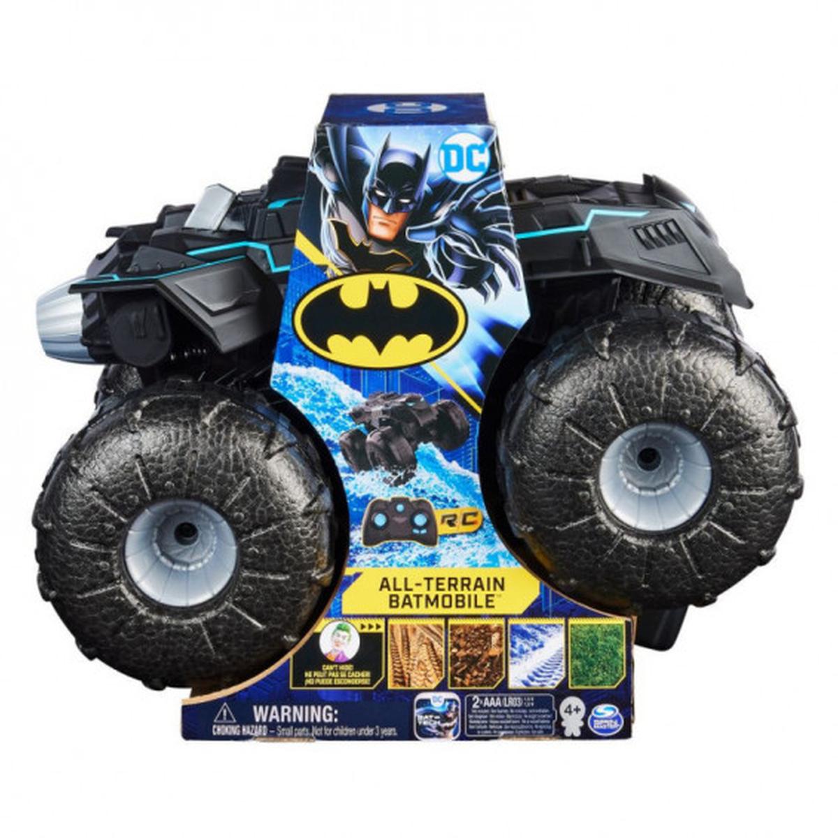 Batman - Batmóvil Todoterreno Radio Control | Rc Otras Licencias |  Toys