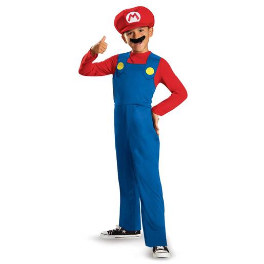 Super Mario - Disfraz infantil 5-7 años
