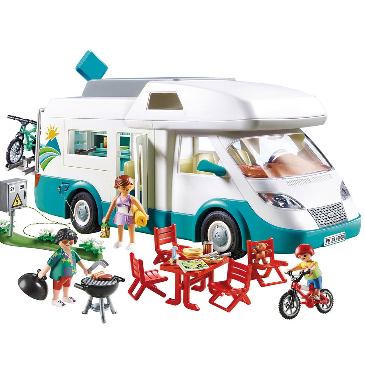 latín montaje Tengo una clase de ingles Playmobil - Caravana de verano - 70088 | Residencia Vacacional Y Vacaciones  | Toys"R"Us España