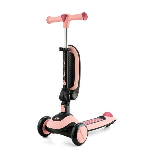 Kinderkraft - Patinete Tri-scooter Halley Rosa