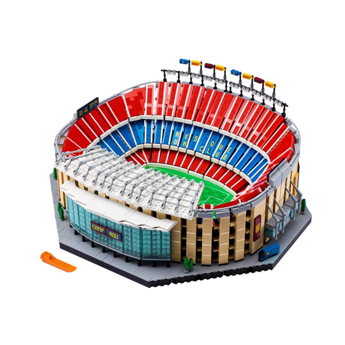 diapositiva paquete destilación LEGO - Camp Nou FC Barcelona - 10284 | Lego Arquitectura | Toys"R"Us España
