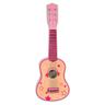 Guitarra de madera rosa 55 cm ㅤ
