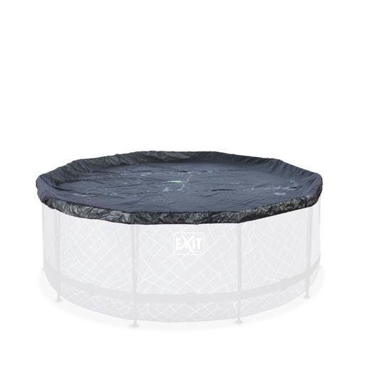 EXIT - Cubierta de piscina redonda 360 cm