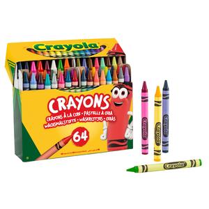 Ceras crayones 64 unidades 52-6448 CRAYOLA