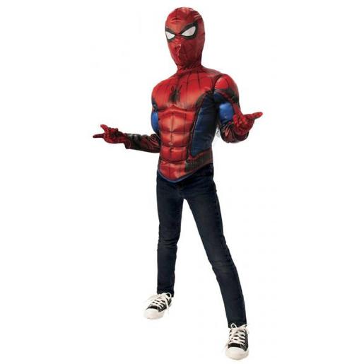 Spider-Man - Top musculoso con accesorios 5-8 años (110-128 cm)