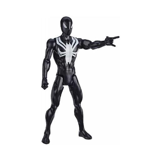 Spider-Man - Figura traje negro Titan Hero