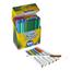 Crayola - 100 rotuladores lavables con super punta