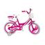 Sun & Sport - Bicicleta 16 pulgadas rosa