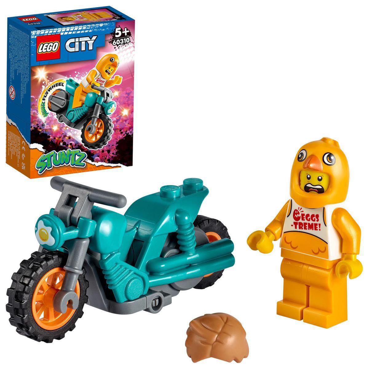 LEGO - Moto Acrobática: Pollo - | Lego City | Toys"R"Us
