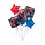 Spider-Man - Pack 5 Globos Bouquet