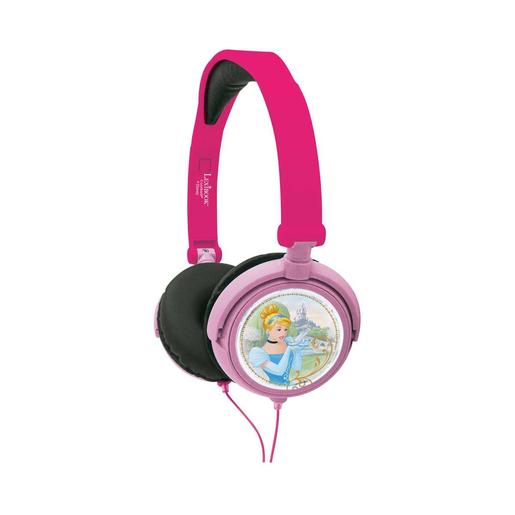 Lexibook - Princesas Disney - Auriculares plegables