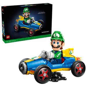 LEGO Super Mario Mario Kart Luigi y Mach 8 72050 2234 piezas