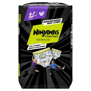 Dodot NINJAMAS PYJAMA PANTS COHETE 4-7 AÑOS 10 UNIDADES Cohetes
