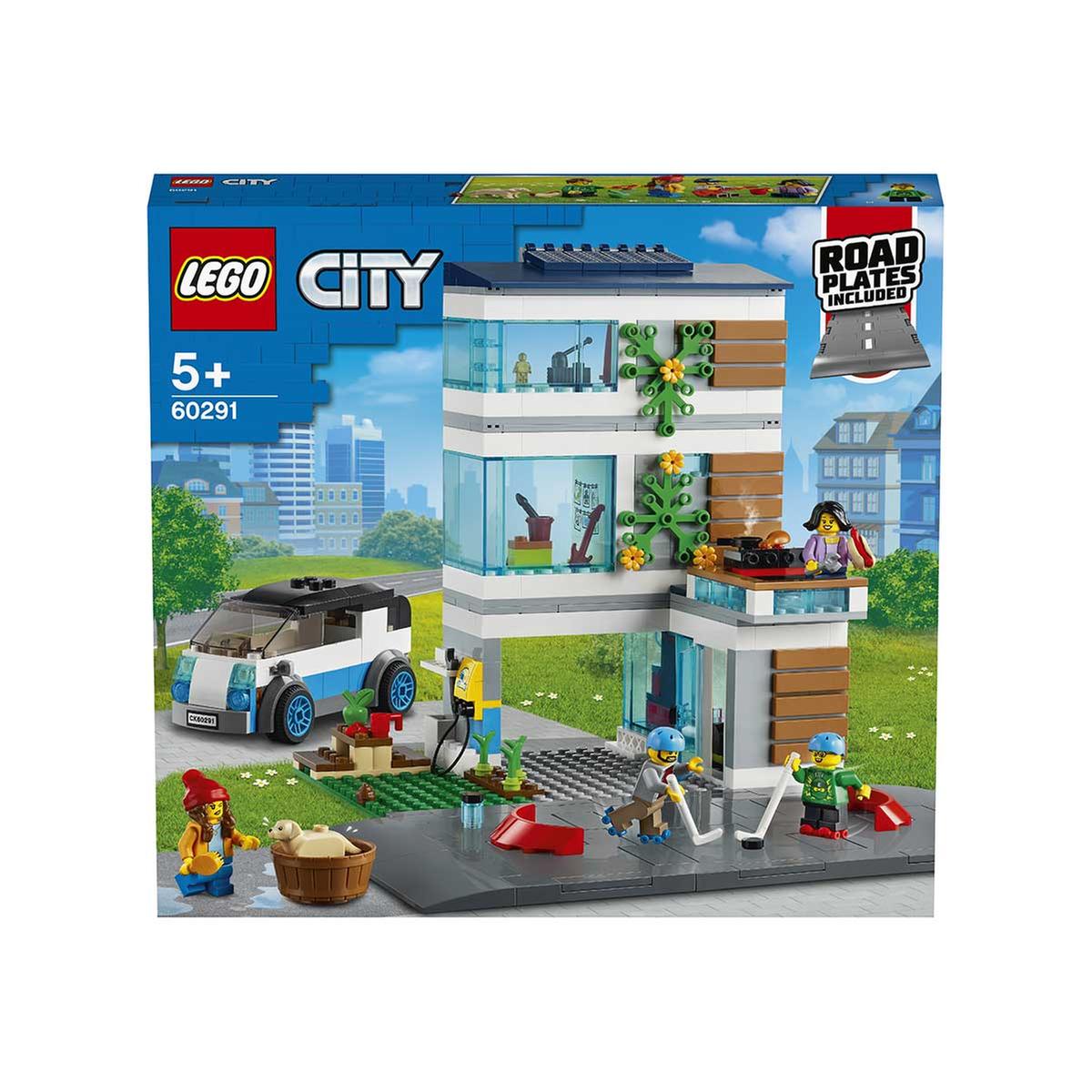 LEGO City - Moderna casa familiar - 60291 | Lego City Toys"R"Us España