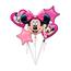 Minnie Mouse - Pack 5 Globos Bouquet