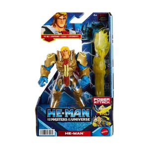 Mattel Figura Masters Of The Universe Animated Serie Netflix He-Man Deluxe