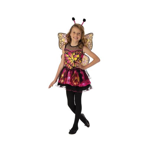 Disfraz infantil - Mariposa Rosi con luz 8-11 años