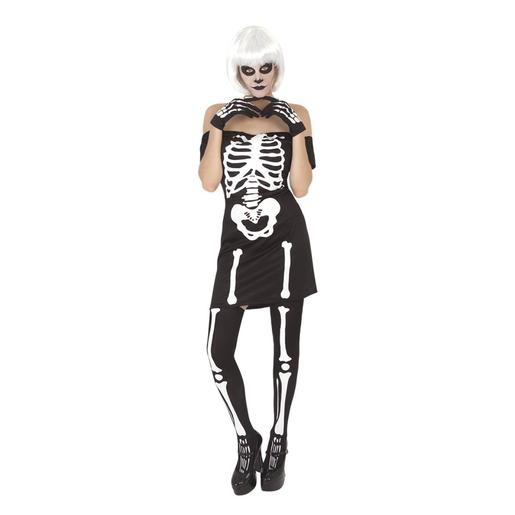 Disfraz adulto - Miss Skeleton