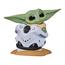 The Mandalorian - Baby Yoda con casco - Figura The Bounty Collection