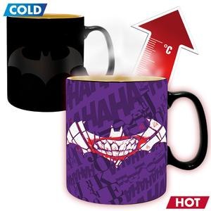 DC Cómics - Batman y Joker - Taza térmica