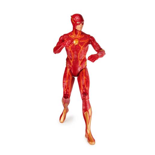 DC Comics - Figura de acción de 30,5 cm The Flash con luces y sonidos, coleccionable de película ㅤ