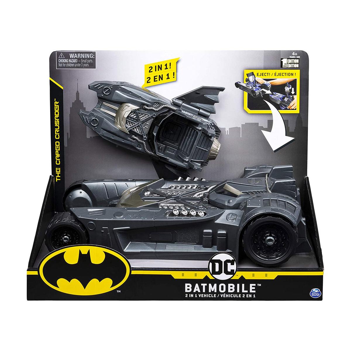 Batman - Batmovil 2 en 1 | Dc | Toys