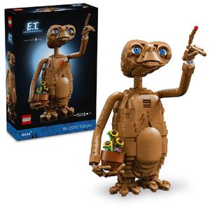LEGO Ideas E.T. The Extra-Terrestrial 21370 1226 piezas