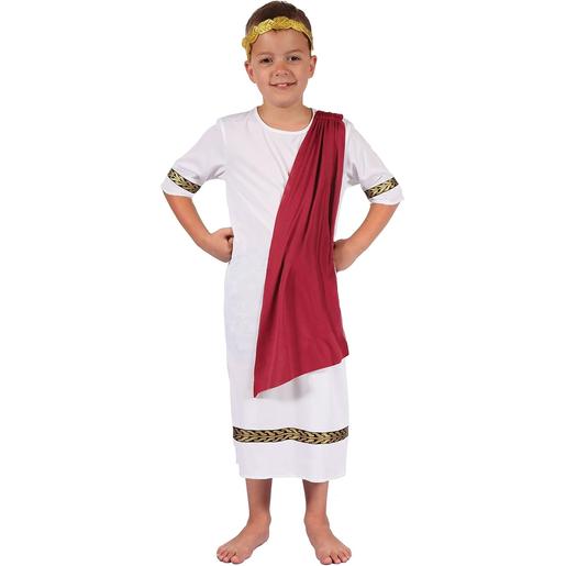 Disfraz Infantil de Emperador Romano 7-9 años (116 cm)