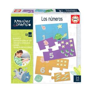 Educa Aprender Es Divertido Los Números