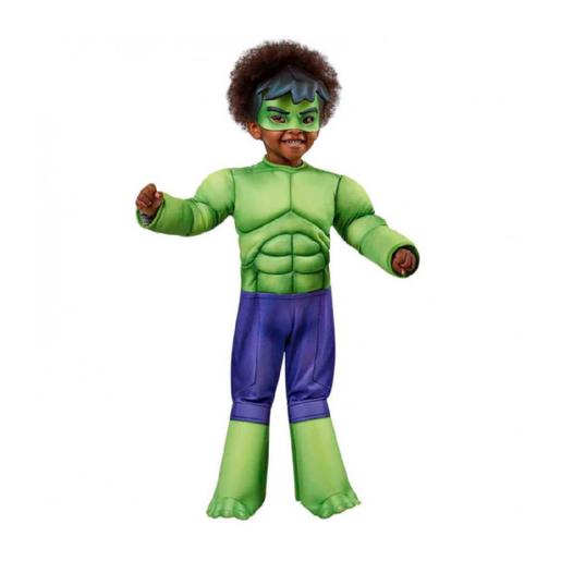 Marvel - Disfraz Hulk 1-2 años