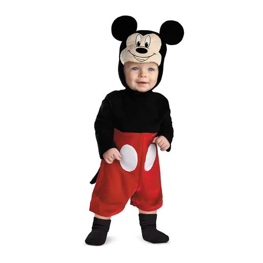 Mickey Mouse - Disfraz infantil 6-12 meses