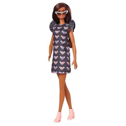 Barbie - Muñeca Fashionista - Vestido de ratones