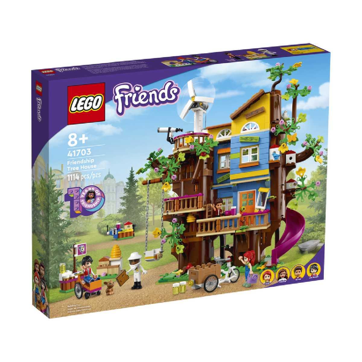 frío difícil Raramente LEGO Friends - Casa del árbol de la amistad - 41703 | Lego Friends |  Toys"R"Us España