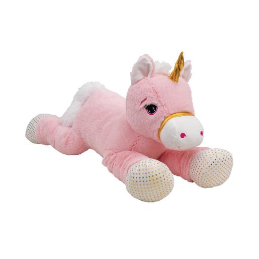 Ami Plush - Peluche unicornio rosa 90 cm