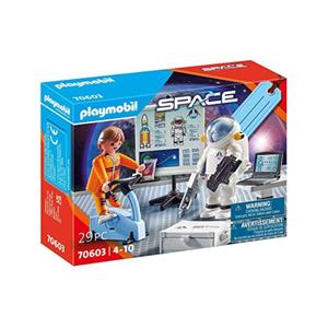 Playmobil - Set entrenamiento astronautas - 70603