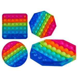Imagen de Pop It - Juguete sensorial arcoiris (varios modelos)