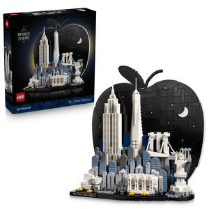 LEGO Architecture Ciudad de Nueva York La Gran Manzana 21066 1465 piezas