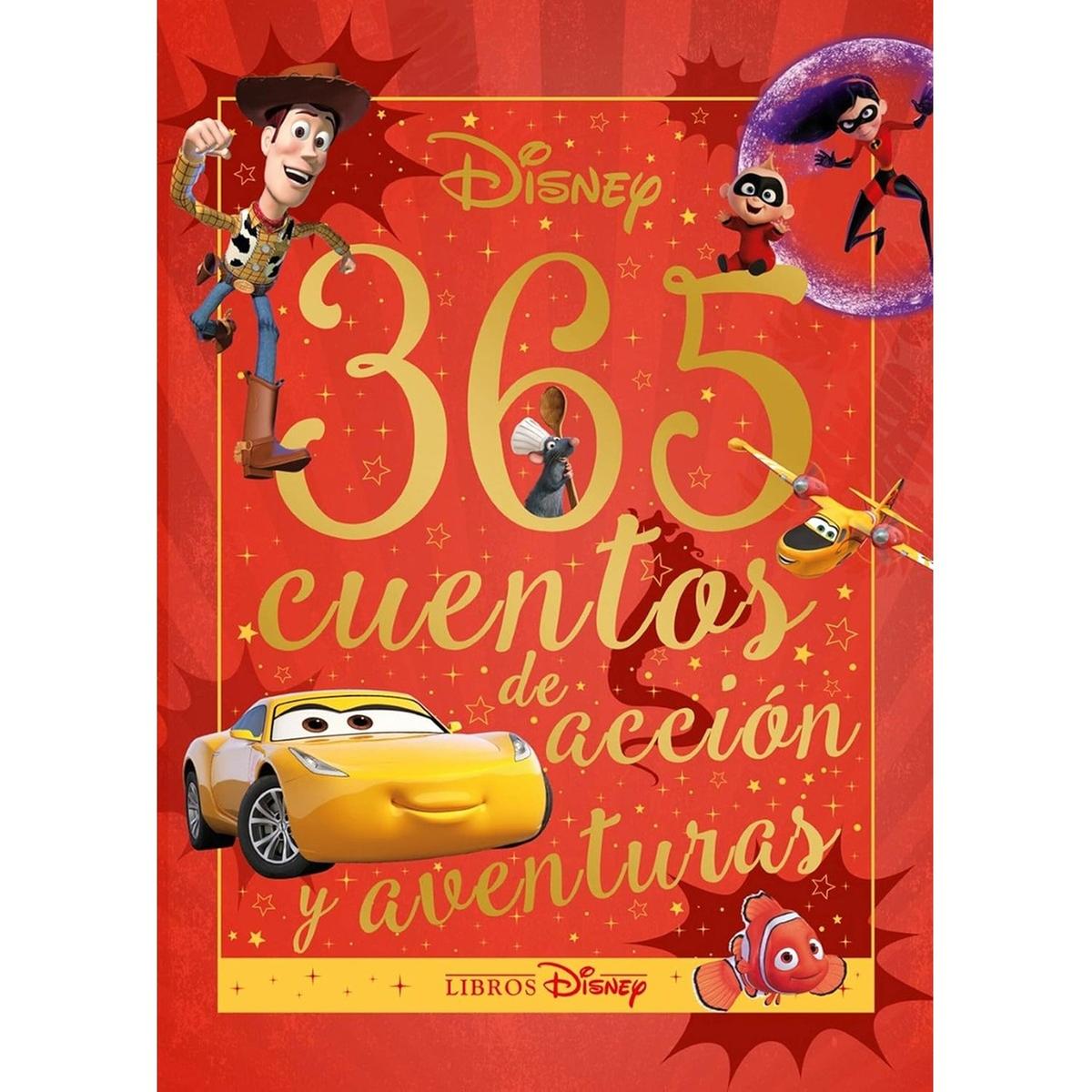 Disney - 365 cuentos de acción y aventuras en tapa dura ㅤ, Planeta