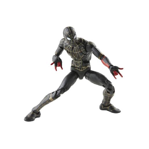 Marvel - Spider-Man con traje negro y dorado