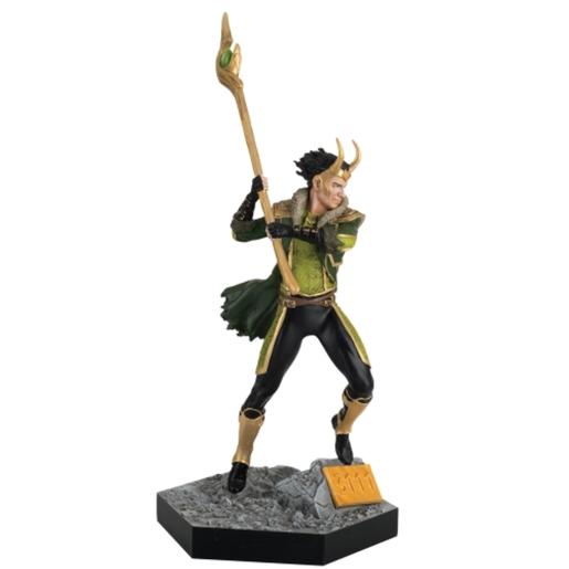 Marvel - Figura Loki pose de batalla 1:18