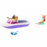 Barbie - Mermaid Power Barco, muñecas y accesorios