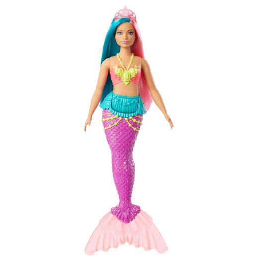 Barbie - Sirena - Muñeca Dreamtopia (varios modelos)