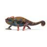 Schleich - Figura de camaleón vida salvaje para niños ㅤ