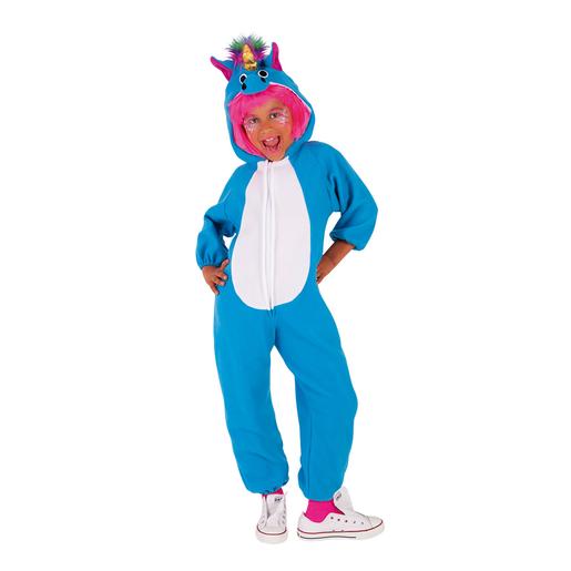 Disfraz Infantil - Unicornio Azul 5-7 años
