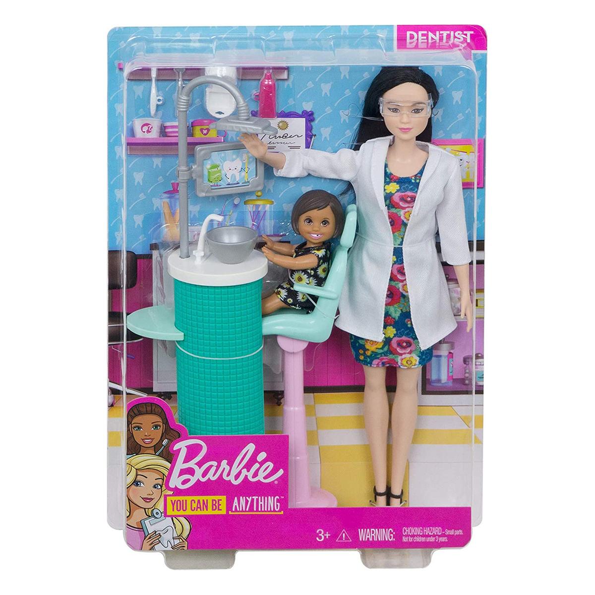 Elektrisch Proberen Reclame Barbie - Dentista - Muñeca Yo Quiero Ser | Yo Quiero Ser | Toys"R"Us España