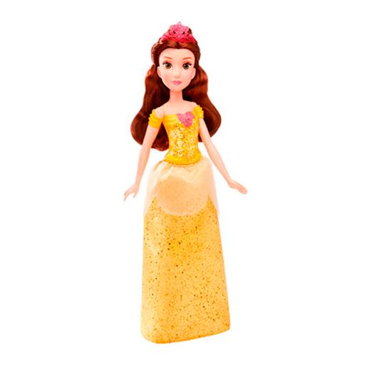 Princesas Disney - Bella - Muñeca Brillo Real