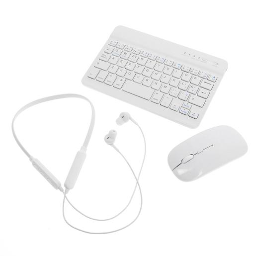 Totto - Set inalámbrico teclado, ratón y auriculares
