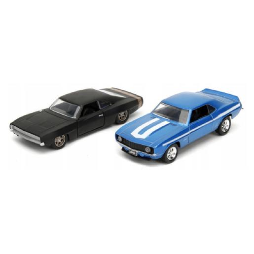 Fast & Furious - Chevrolet Camaro y Dodge Charger